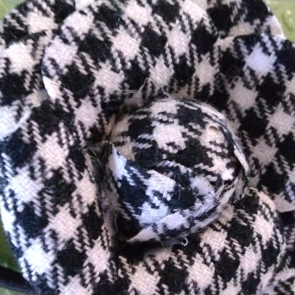 Flower Rubberband Checkered pattern - Picture 5 of 5